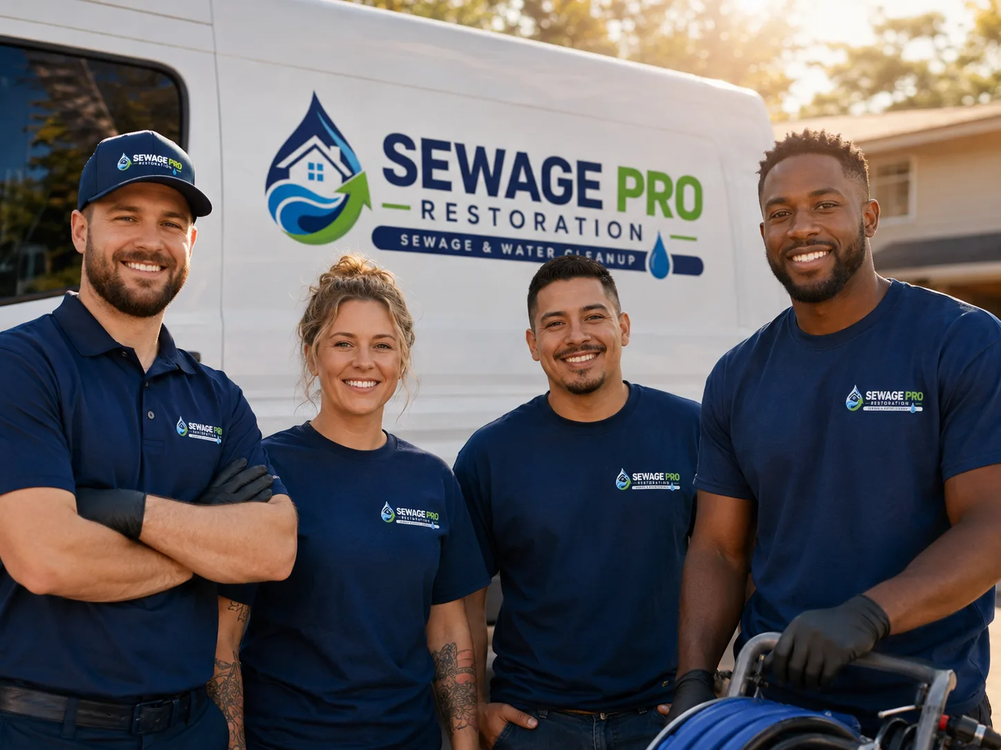 Sewage Cleanup Services company in Walston, PA